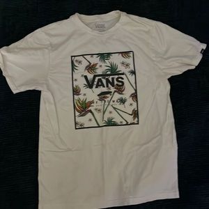 Vans White Tee